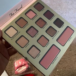 Too faced pallete new never used/ got it as gift/ not fan of makeup